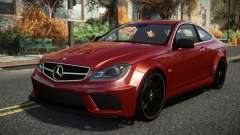 Mercedes-Benz C63 AMG Nomrty para GTA 4