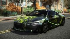 Audi R8 Tumare S7 para GTA 4