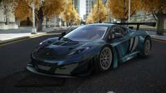 McLaren MP4 Runio S8 para GTA 4