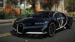 Bugatti Chiron Brispy S1 para GTA 4