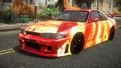 Nissan Skyline R33 Ferzo S2 para GTA 4