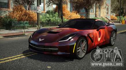 Chevrolet Corvette Ilosa S12 para GTA 4