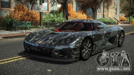 Koenigsegg CCX Rolazy S2 para GTA 4