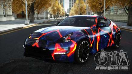 Nissan 370Z Uterby S7 para GTA 4