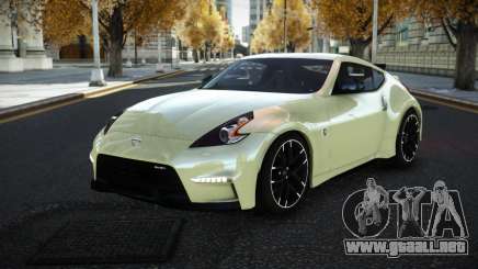 Nissan 370Z Uterby para GTA 4