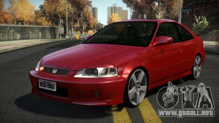 Honda Civic Grumas para GTA 4
