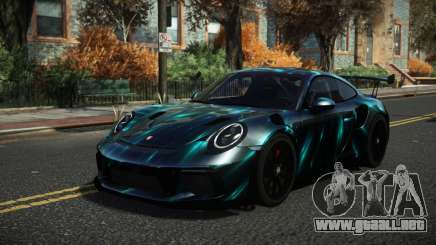 Porsche 911 Mafhul S5 para GTA 4