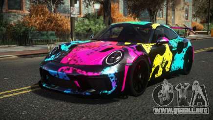 Porsche 911 Mafhul S2 para GTA 4