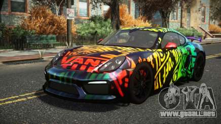 Porsche Cayman Vamir S14 para GTA 4