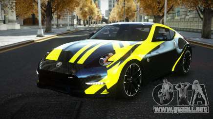 Nissan 370Z Uterby S9 para GTA 4