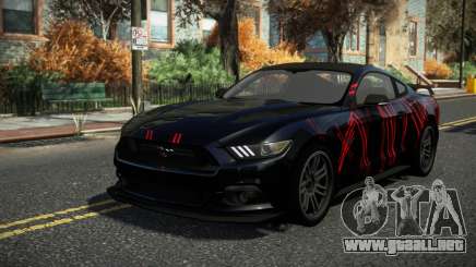 Ford Mustang Trecalo S11 para GTA 4