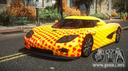Koenigsegg CCX Rolazy S8 para GTA 4