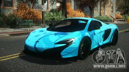 McLaren 650S Kazorta S14 para GTA 4