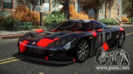 Koenigsegg CCX Rolazy S11 para GTA 4