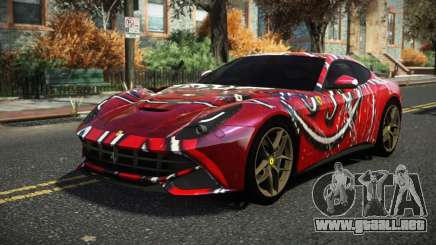 Ferrari F12 Mejola S8 para GTA 4