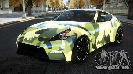 Nissan 370Z Uterby S10 para GTA 4