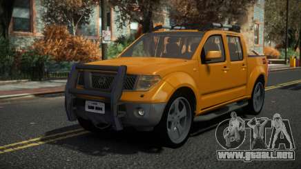 Nissan Frontier Merhulo para GTA 4