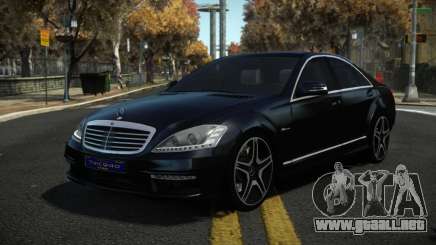 Mercedes-Benz S63 Ryhas para GTA 4