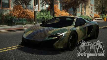 McLaren 650S Kazorta S7 para GTA 4