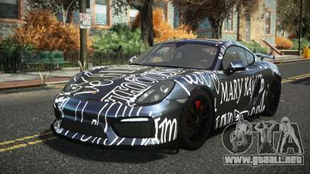 Porsche Cayman Vamir S12 para GTA 4