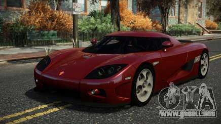 Koenigsegg CCX Volfas para GTA 4
