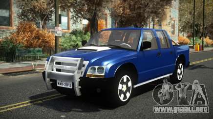 Chevrolet S10 Muazy para GTA 4