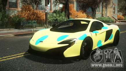 McLaren 650S Kazorta S4 para GTA 4