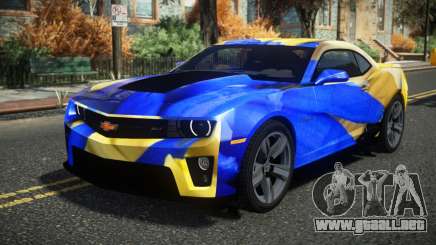 Chevrolet Camaro ZL1 Giliha S3 para GTA 4