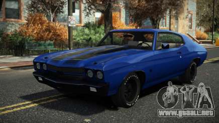 Chevrolet Chevelle Sopfaz para GTA 4