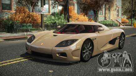 Koenigsegg CCX Rolazy para GTA 4