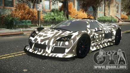 Gumpert Apollo Nuims S4 para GTA 4