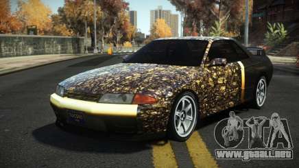 Nissan Skyline R32 Gracely S10 para GTA 4