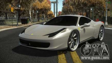 Ferrari 458 Suloda para GTA 4