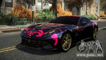Ferrari F12 Mejola S1 para GTA 4