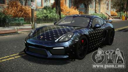 Porsche Cayman Vamir S11 para GTA 4