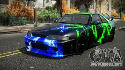 Nissan Skyline R33 Ferzo S8 para GTA 4