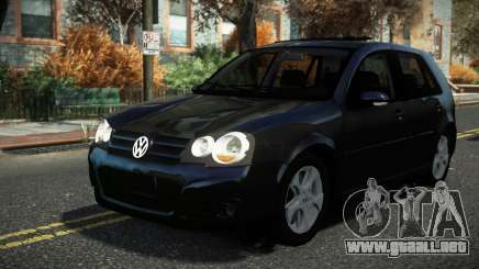 Volkswagen Golf Bukzor para GTA 4