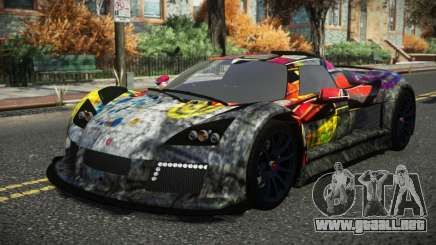 Gumpert Apollo Nuims S7 para GTA 4