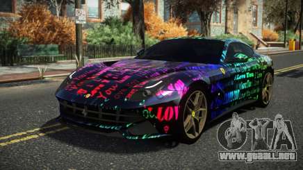 Ferrari F12 Mejola S4 para GTA 4