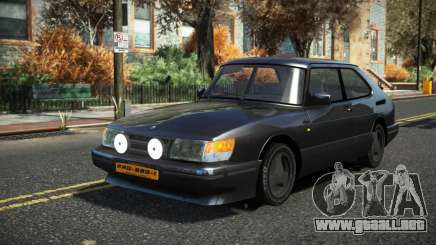 Saab 900 Tushiza para GTA 4