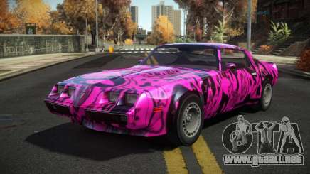 Pontiac Trans AM Rugim S6 para GTA 4