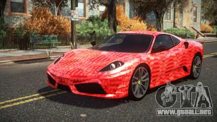 Ferrari F430 Nunga S7 para GTA 4