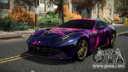 Ferrari F12 Mejola S5 para GTA 4