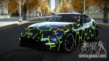 Nissan 370Z Uterby S2 para GTA 4