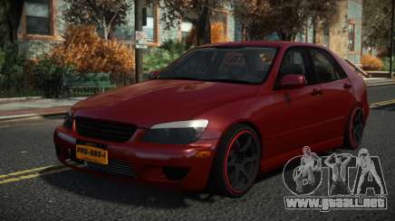 Lexus IS300 Halers para GTA 4
