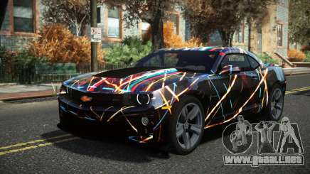 Chevrolet Camaro ZL1 Giliha S2 para GTA 4
