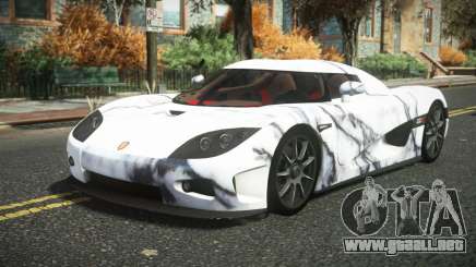 Koenigsegg CCX Rolazy S9 para GTA 4