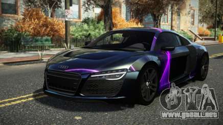 Audi R8 Tumare S11 para GTA 4