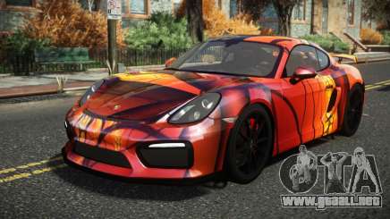 Porsche Cayman Vamir S10 para GTA 4