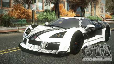 Gumpert Apollo Nuims S1 para GTA 4